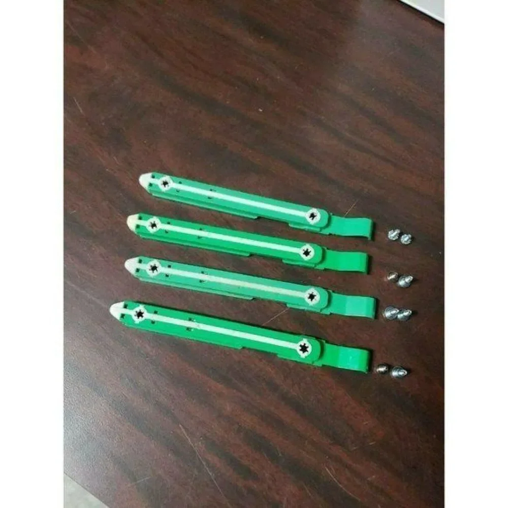 4x Original Dell Dimension / Optiplex Hard Drive Mounting‎ Rails 87VYR